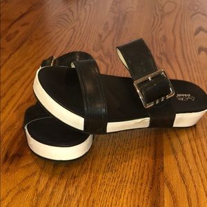 Platform Summer Sandals